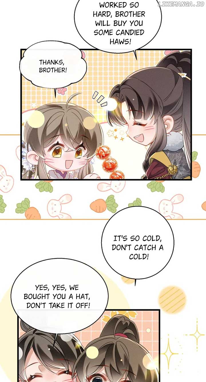 The Tyrant’s Family Lasts Thanks To Her Inner Voice Chapter 60 - Page 22
