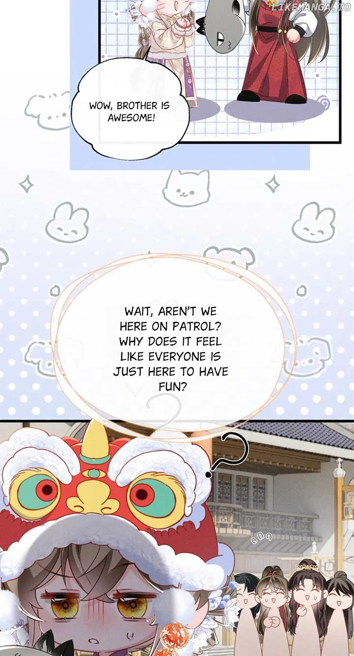 The Tyrant’s Family Lasts Thanks To Her Inner Voice Chapter 60 - Page 24