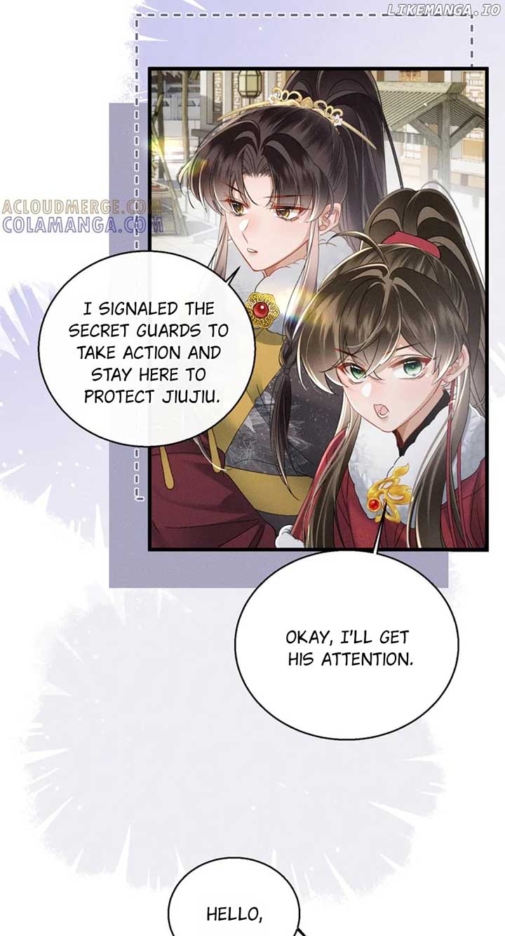 The Tyrant’s Family Lasts Thanks To Her Inner Voice Chapter 60 - Page 29