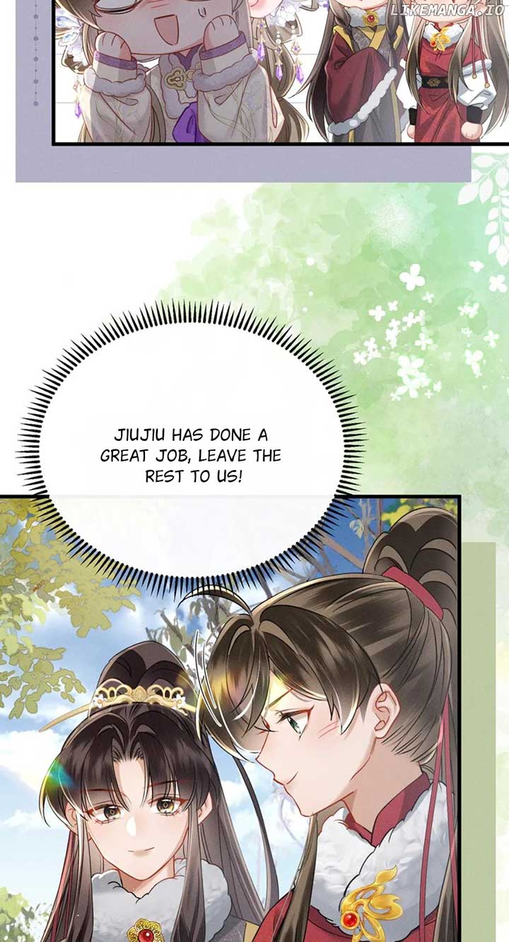 The Tyrant’s Family Lasts Thanks To Her Inner Voice Chapter 60 - Page 3