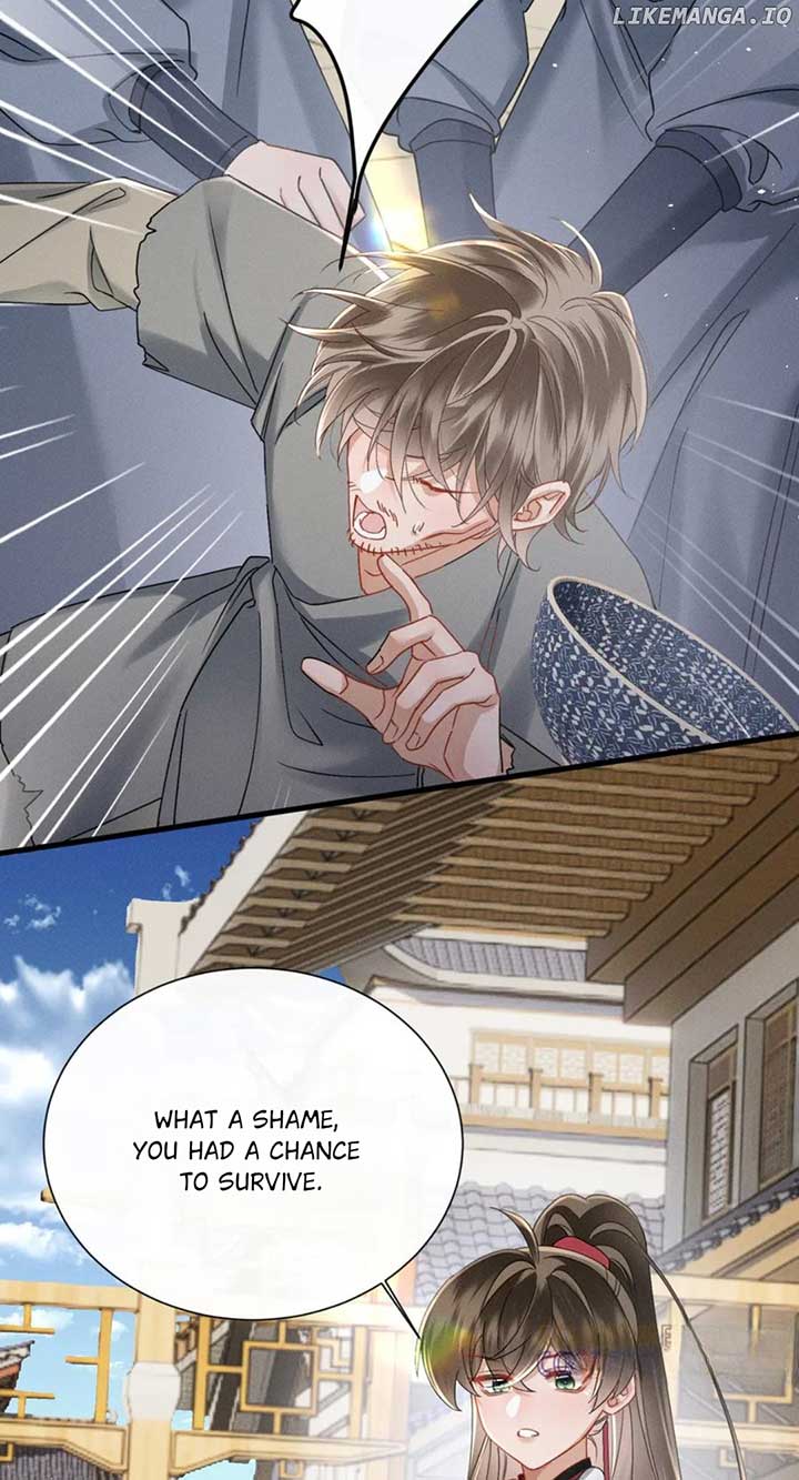 The Tyrant’s Family Lasts Thanks To Her Inner Voice Chapter 60 - Page 35