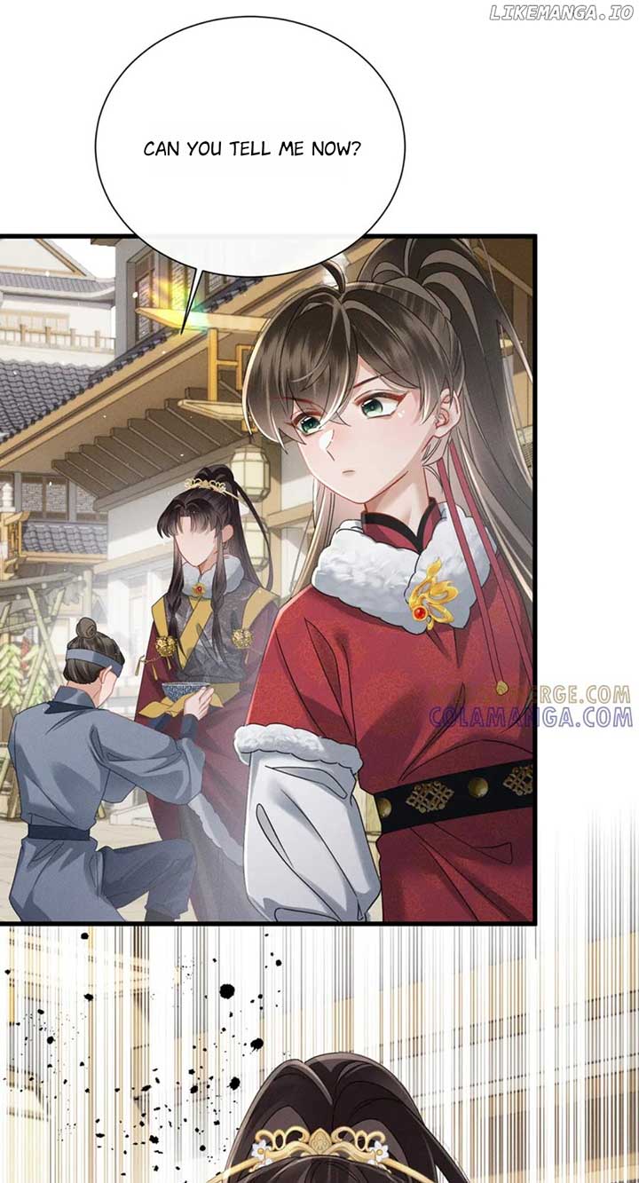 The Tyrant’s Family Lasts Thanks To Her Inner Voice Chapter 60 - Page 37