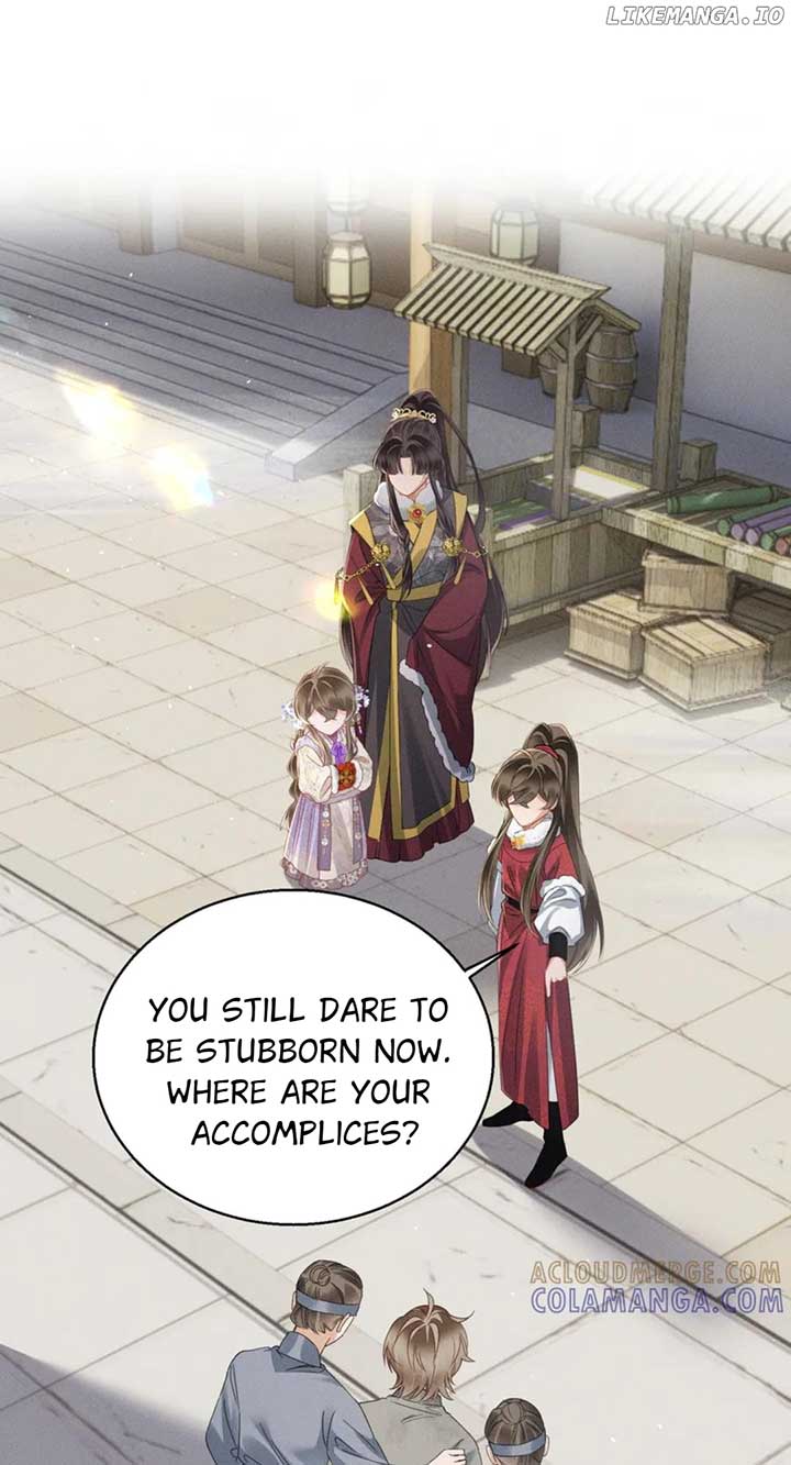 The Tyrant’s Family Lasts Thanks To Her Inner Voice Chapter 60 - Page 44