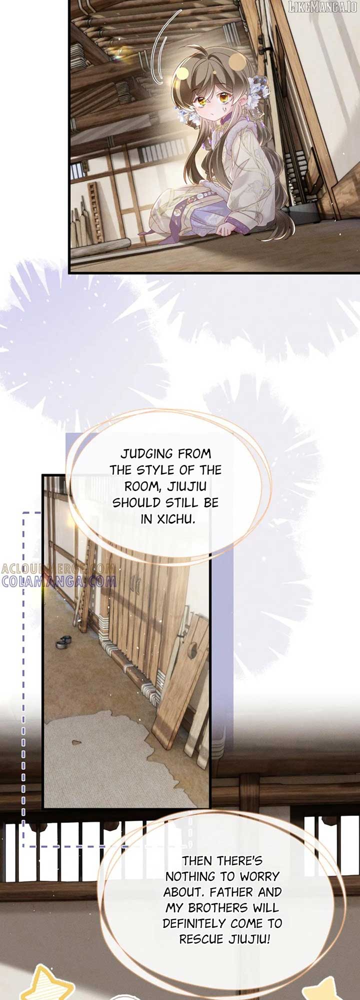 The Tyrant’s Family Lasts Thanks To Her Inner Voice Chapter 61 - Page 1