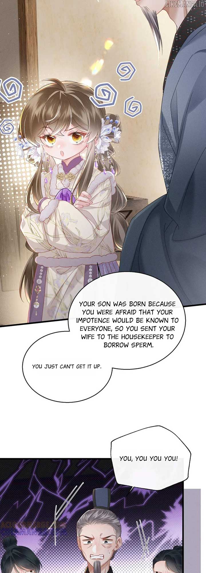 The Tyrant’s Family Lasts Thanks To Her Inner Voice Chapter 61 - Page 10