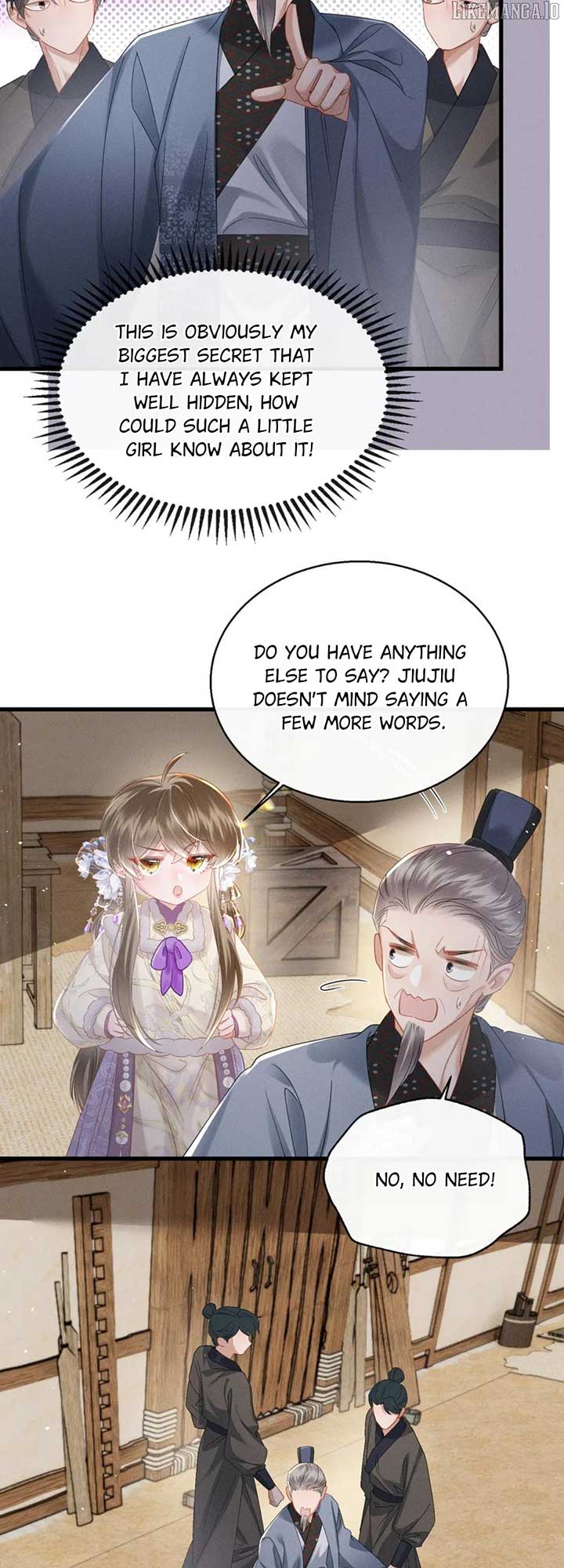 The Tyrant’s Family Lasts Thanks To Her Inner Voice Chapter 61 - Page 11