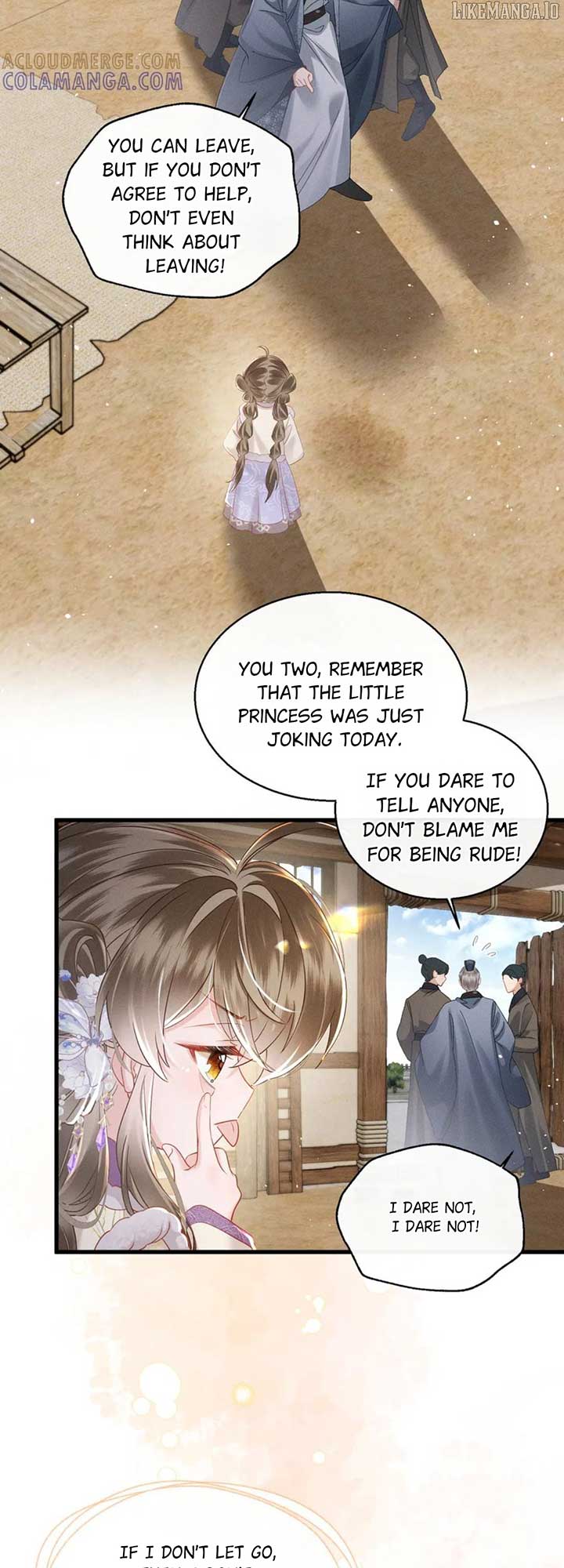 The Tyrant’s Family Lasts Thanks To Her Inner Voice Chapter 61 - Page 12