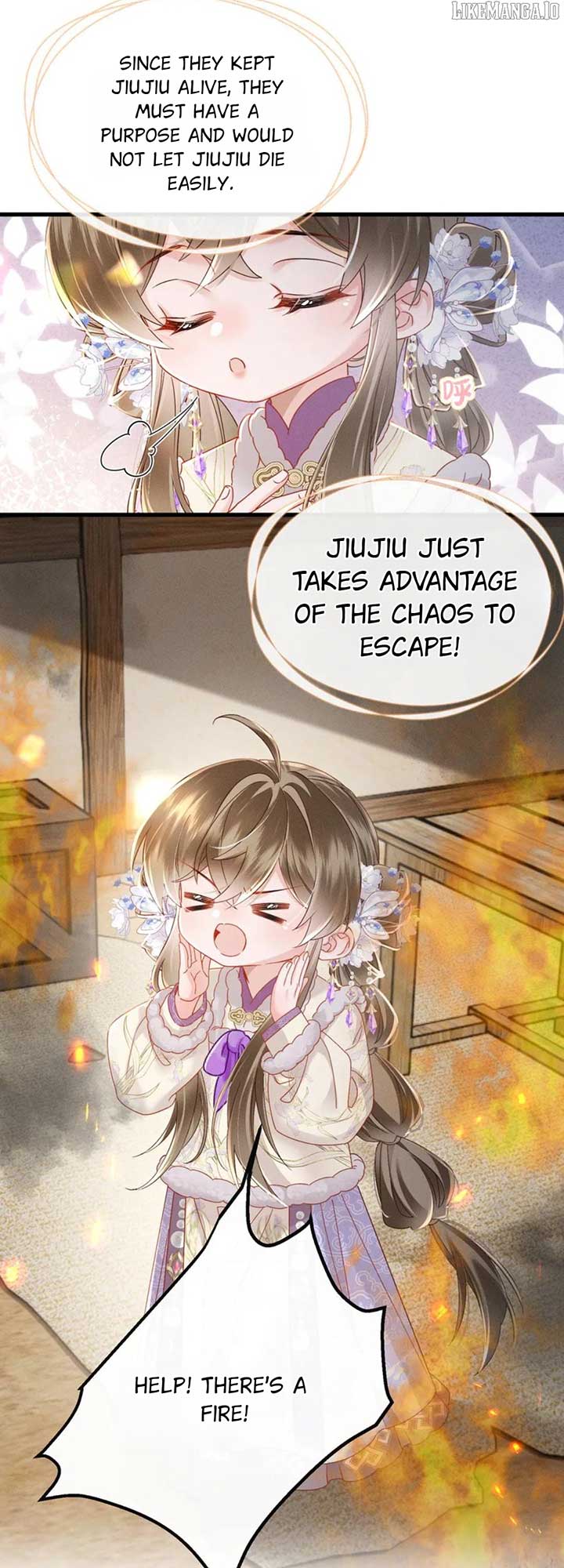 The Tyrant’s Family Lasts Thanks To Her Inner Voice Chapter 61 - Page 15