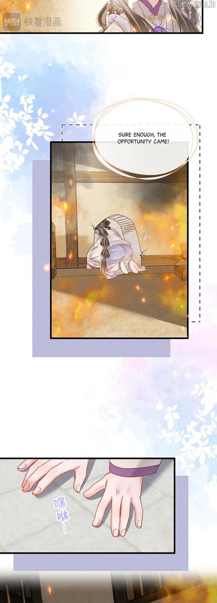 The Tyrant’s Family Lasts Thanks To Her Inner Voice Chapter 61 - Page 19