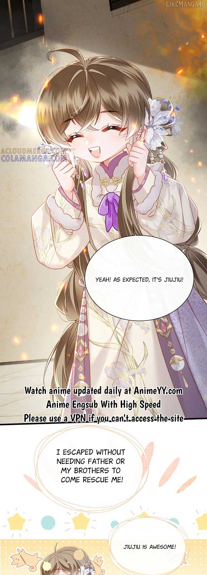 The Tyrant’s Family Lasts Thanks To Her Inner Voice Chapter 61 - Page 20