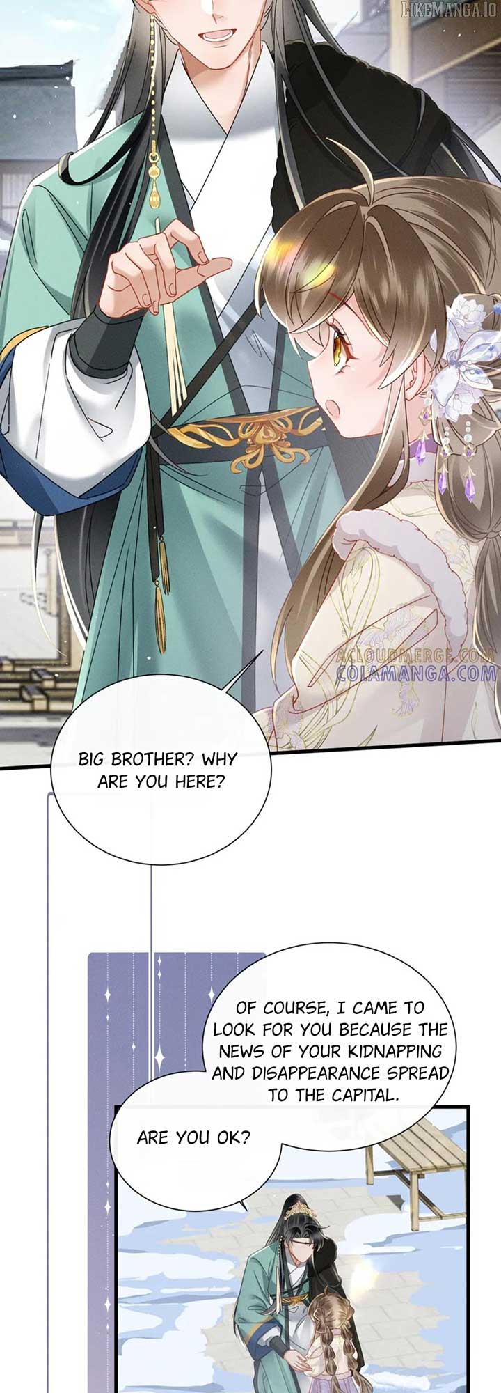 The Tyrant’s Family Lasts Thanks To Her Inner Voice Chapter 61 - Page 22