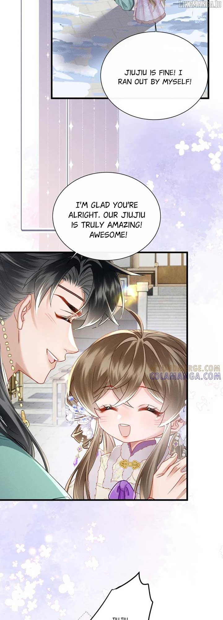 The Tyrant’s Family Lasts Thanks To Her Inner Voice Chapter 61 - Page 23