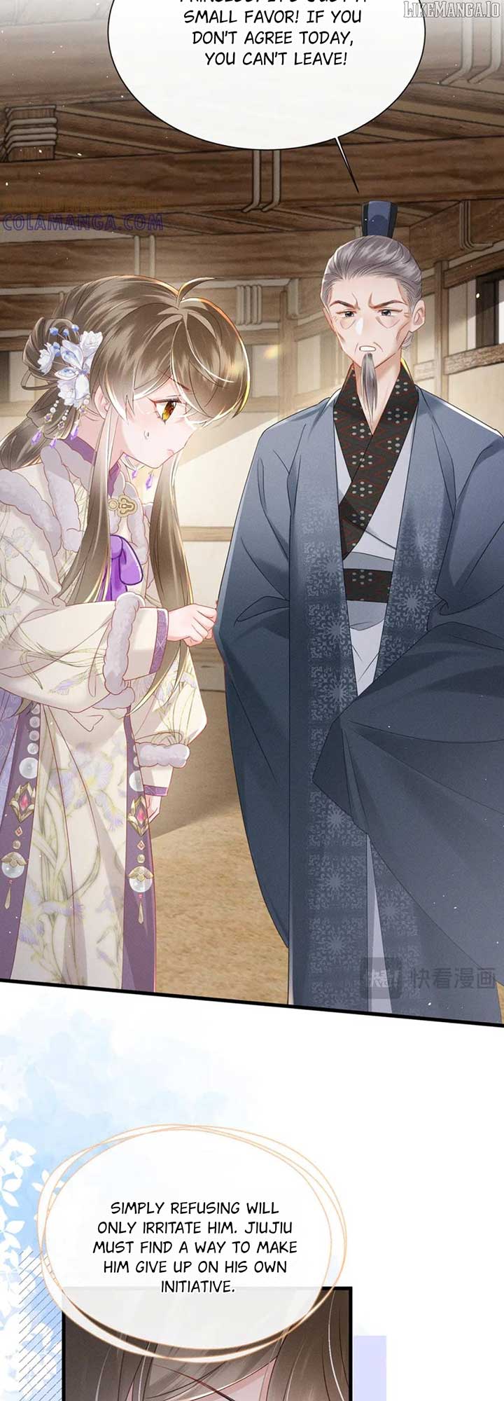 The Tyrant’s Family Lasts Thanks To Her Inner Voice Chapter 61 - Page 7
