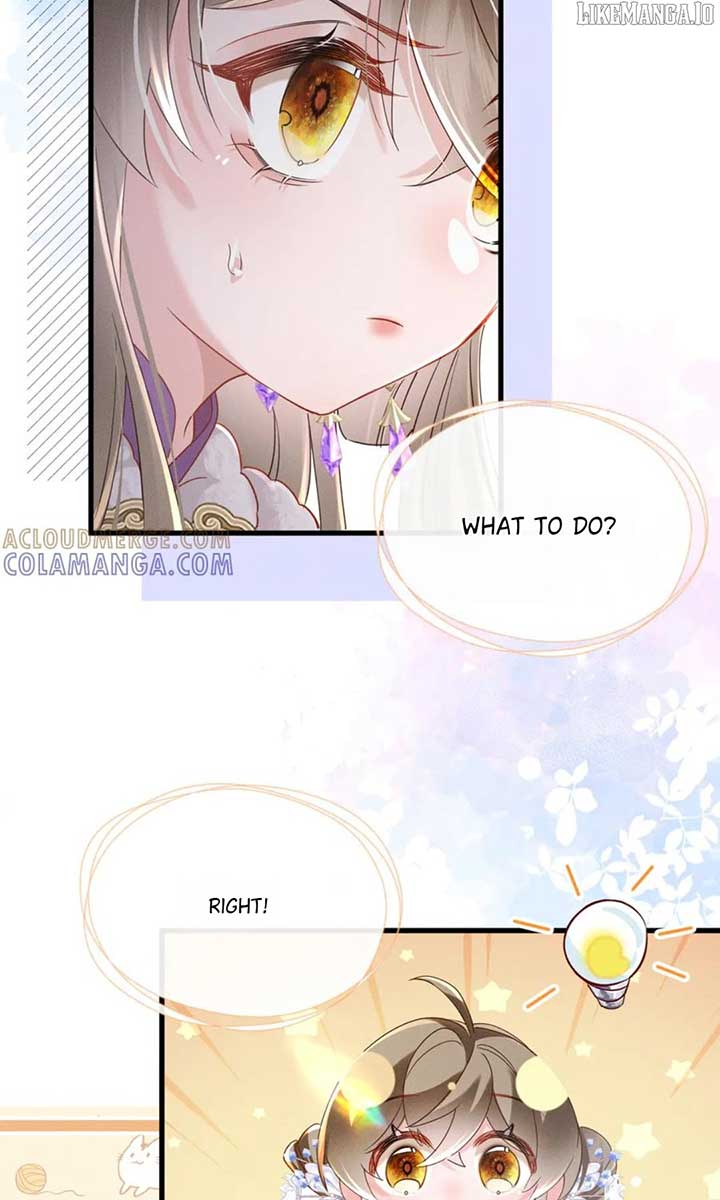 The Tyrant’s Family Lasts Thanks To Her Inner Voice Chapter 61 - Page 8