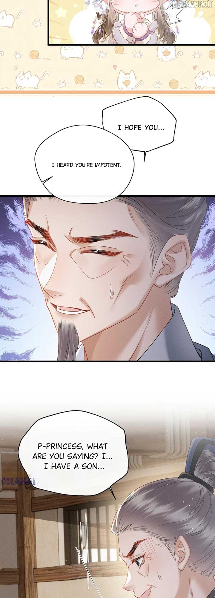 The Tyrant’s Family Lasts Thanks To Her Inner Voice Chapter 61 - Page 9