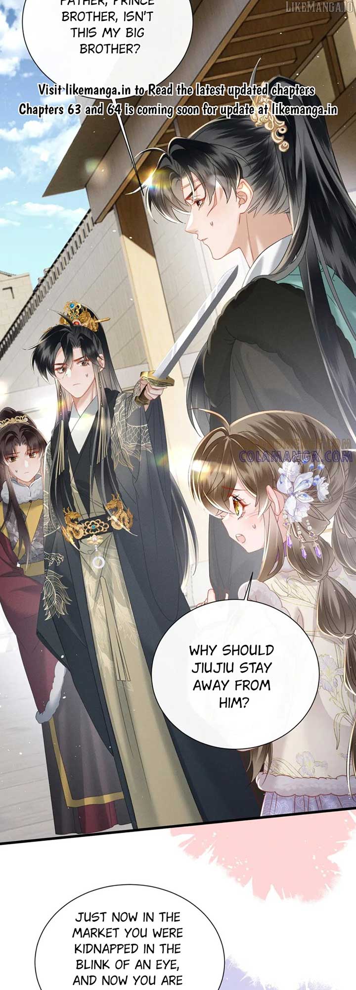 The Tyrant’s Family Lasts Thanks To Her Inner Voice Chapter 62 - Page 1