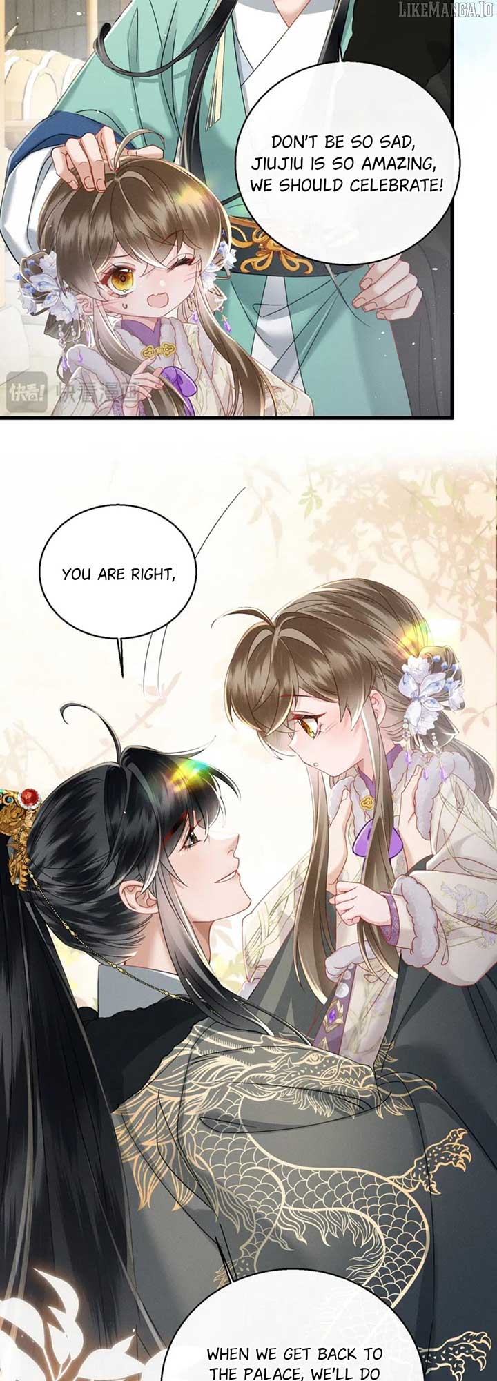 The Tyrant’s Family Lasts Thanks To Her Inner Voice Chapter 62 - Page 12