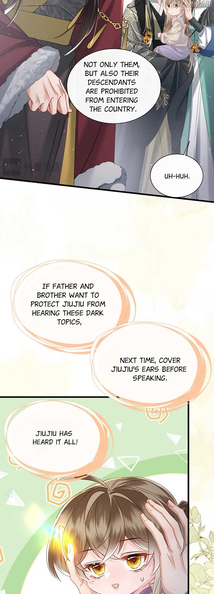 The Tyrant’s Family Lasts Thanks To Her Inner Voice Chapter 62 - Page 17