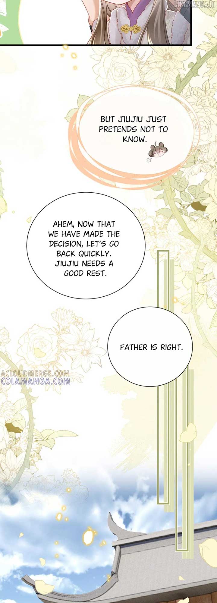 The Tyrant’s Family Lasts Thanks To Her Inner Voice Chapter 62 - Page 18