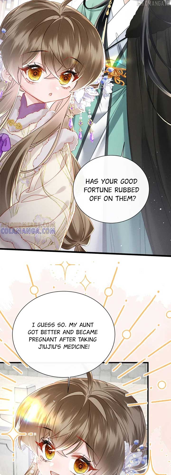 The Tyrant’s Family Lasts Thanks To Her Inner Voice Chapter 62 - Page 23