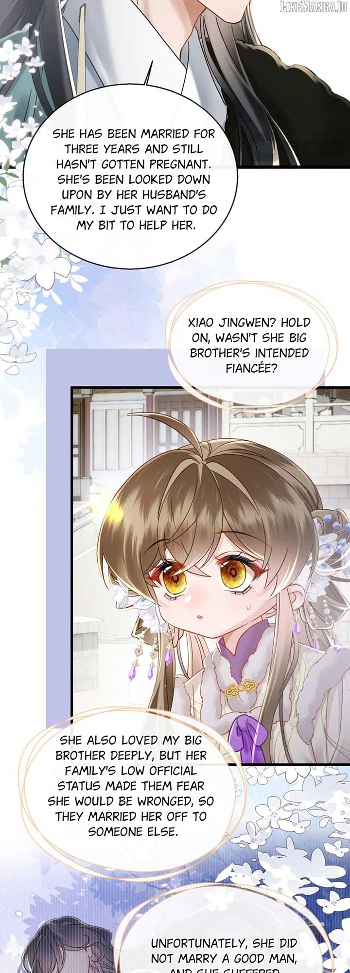 The Tyrant’s Family Lasts Thanks To Her Inner Voice Chapter 62 - Page 28
