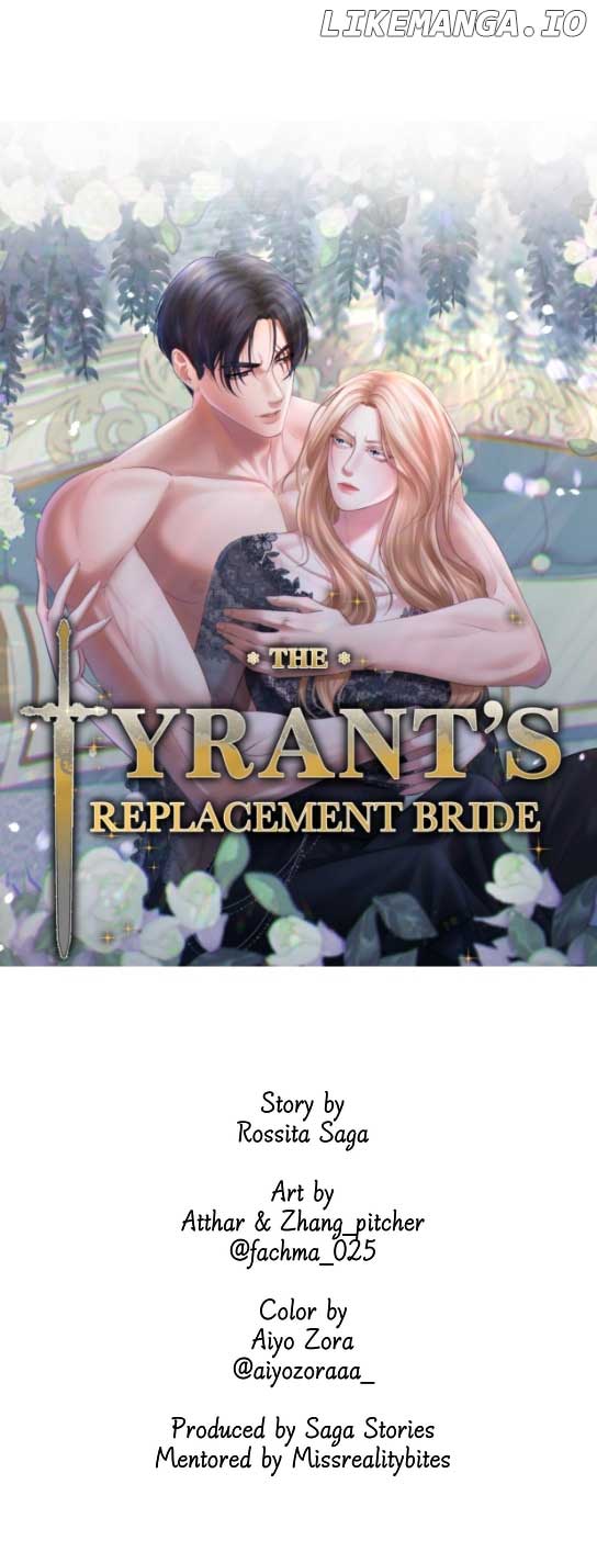 The Tyrant’s Replacement Bride Chapter 13 - Page 14