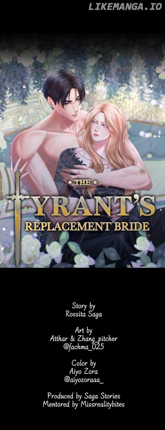 The Tyrant’s Replacement Bride Chapter 15 - Page 15