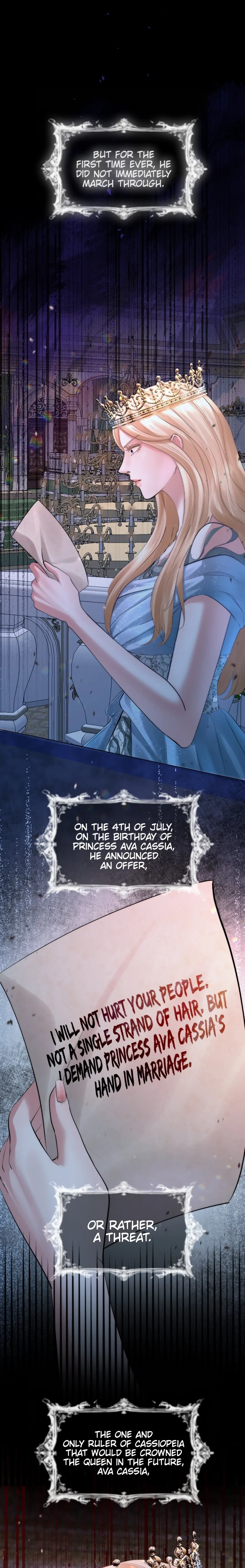 The Tyrant’s Replacement Bride Chapter 5 - Page 3