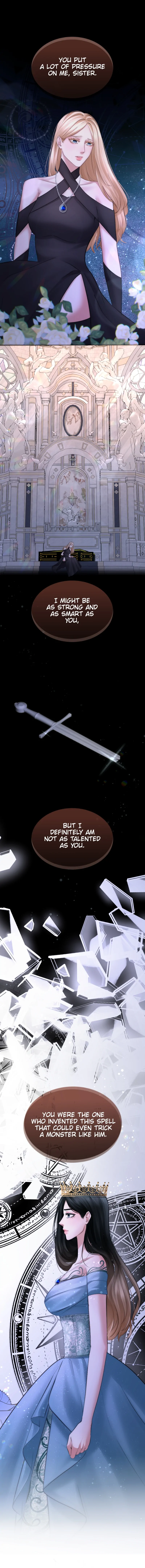 The Tyrant’s Replacement Bride Chapter 6 - Page 3