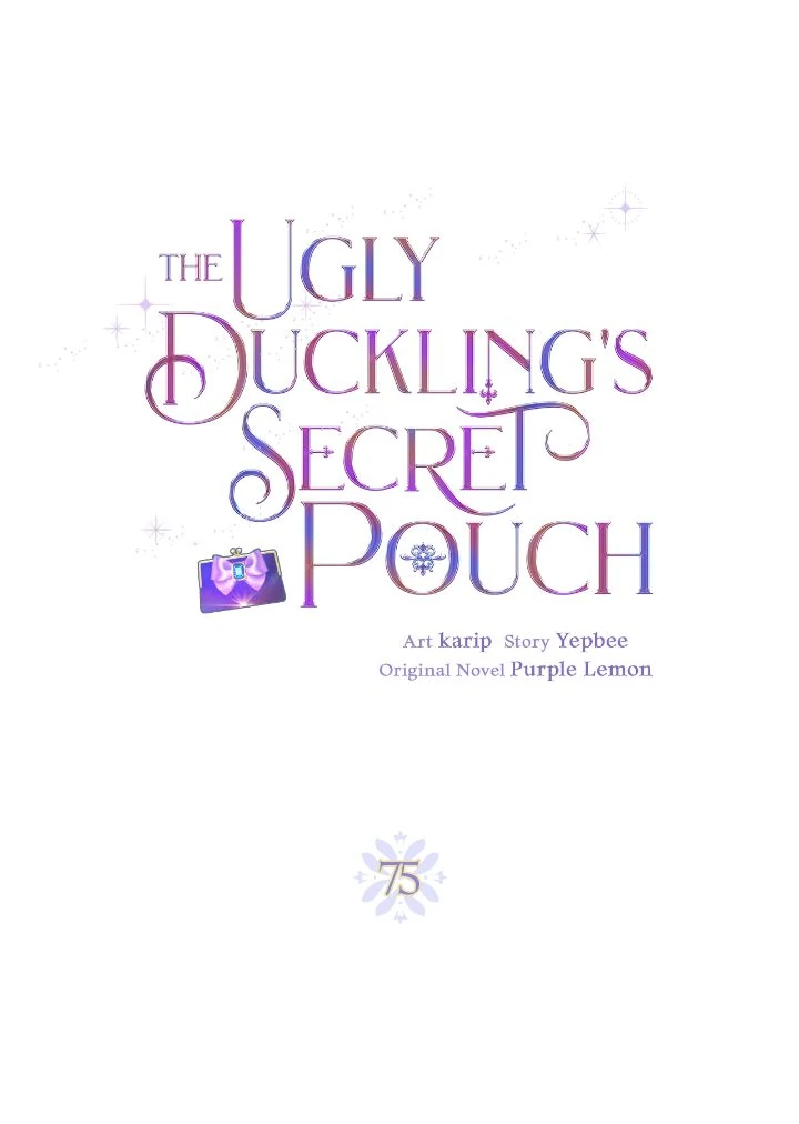 The Ugly Lady’s Secret Pouch Chapter 75 - Page 1