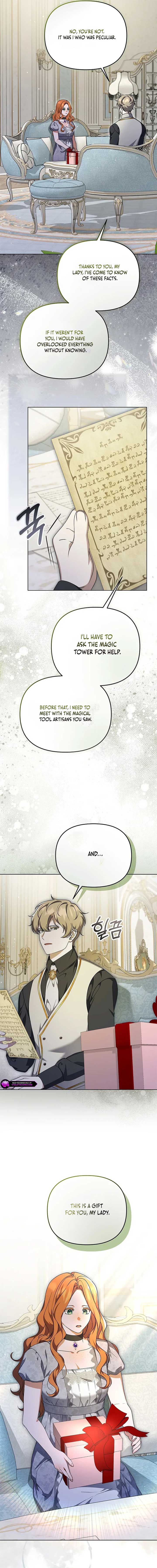 The Ugly Wife of the Shady Duke Chapter 50 - Page 7