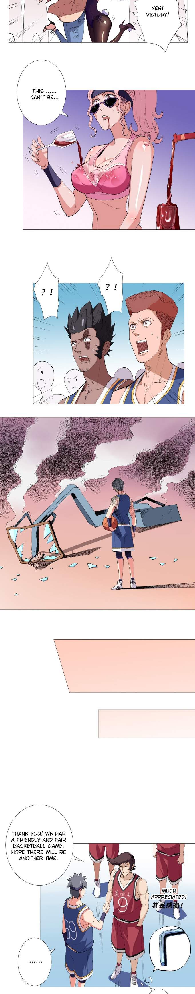 The Ultimate All-Rounder Chapter 23 - Page 8