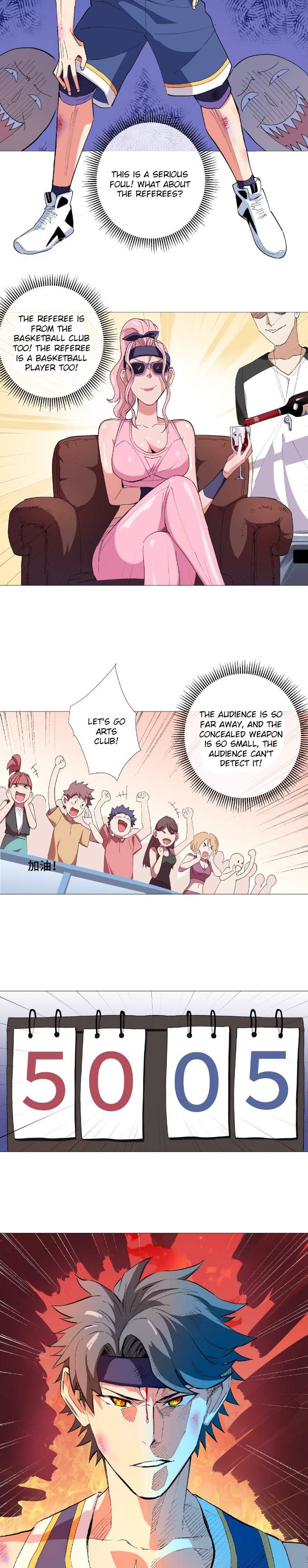 The Ultimate All-Rounder Chapter 24 - Page 3