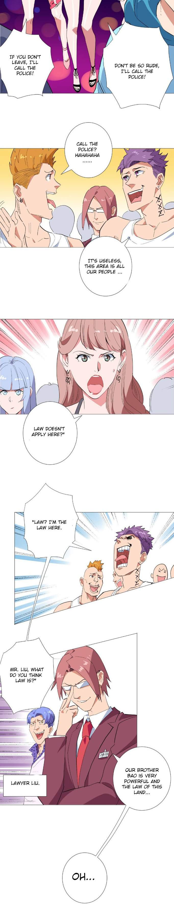 The Ultimate All-Rounder Chapter 27 - Page 2