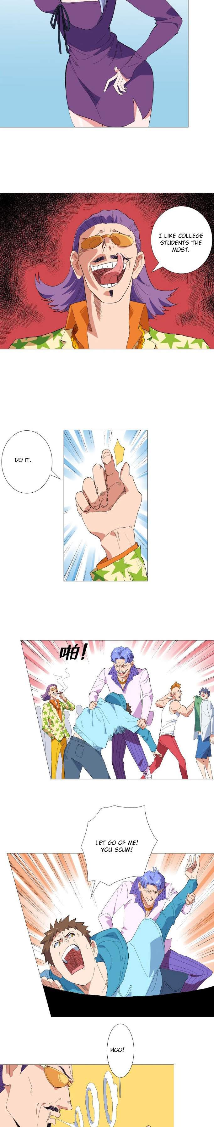 The Ultimate All-Rounder Chapter 27 - Page 5