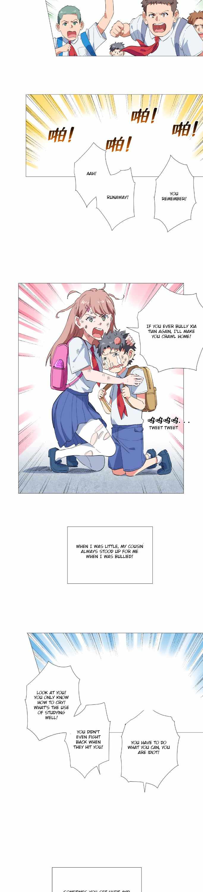The Ultimate All-Rounder Chapter 28 - Page 5