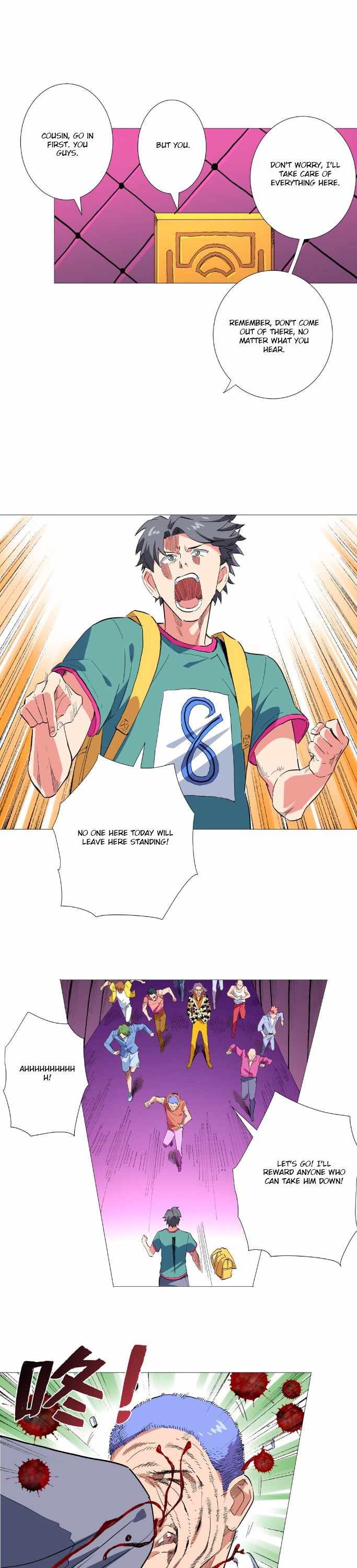 The Ultimate All-Rounder Chapter 28 - Page 8