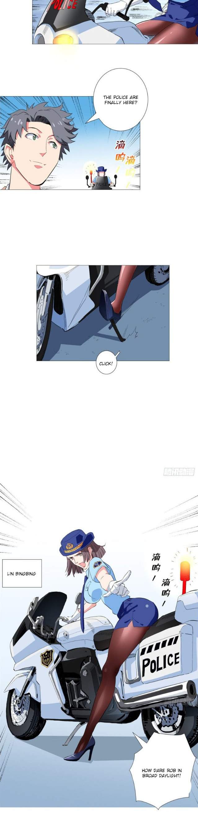 The Ultimate All-Rounder Chapter 31 - Page 3