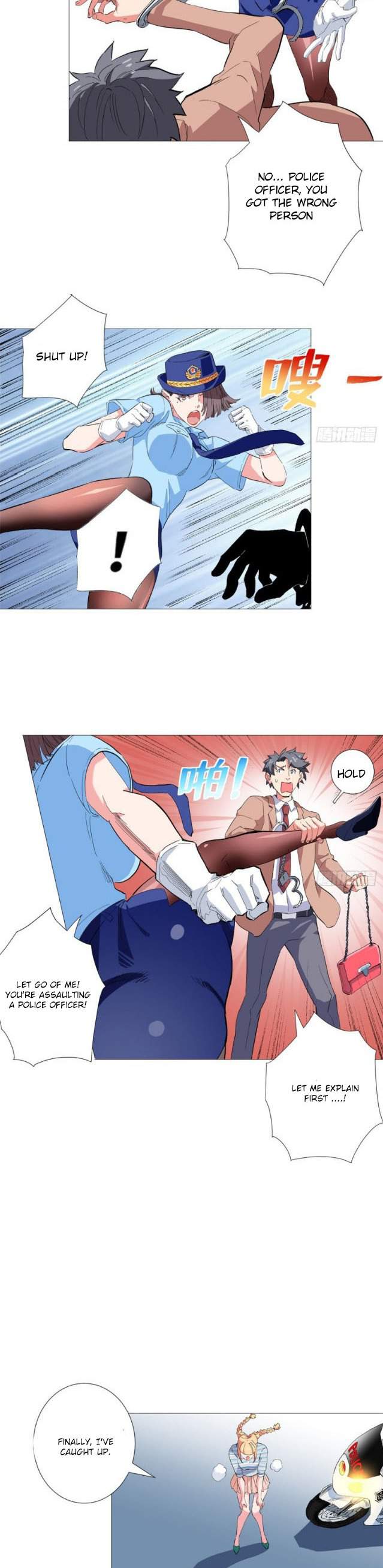 The Ultimate All-Rounder Chapter 31 - Page 5