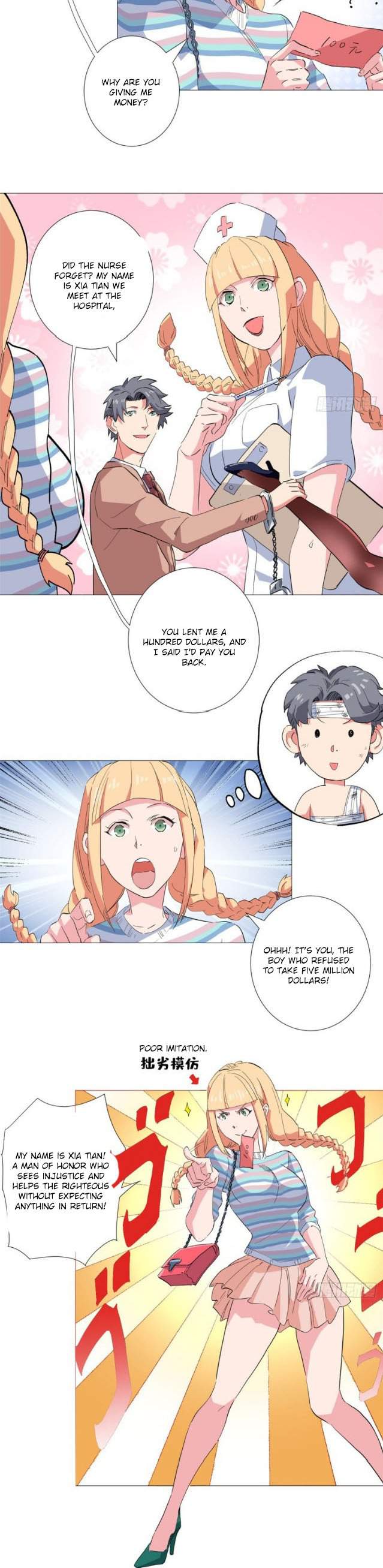 The Ultimate All-Rounder Chapter 31 - Page 7