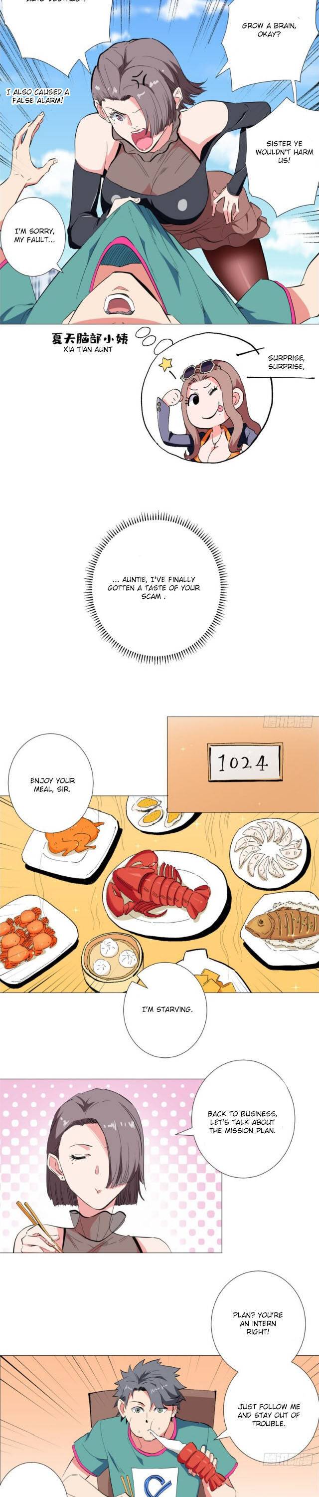 The Ultimate All-Rounder Chapter 33 - Page 4