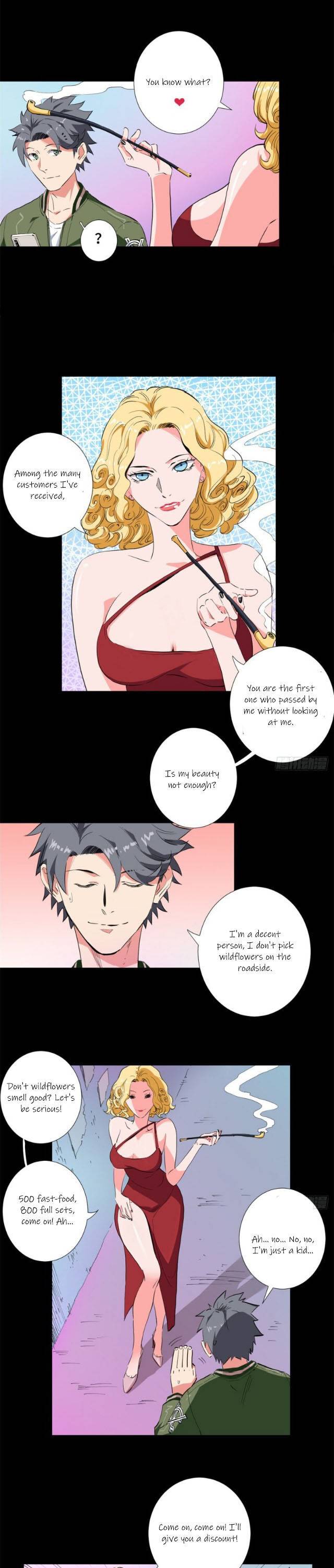 The Ultimate All-Rounder Chapter 33 - Page 7