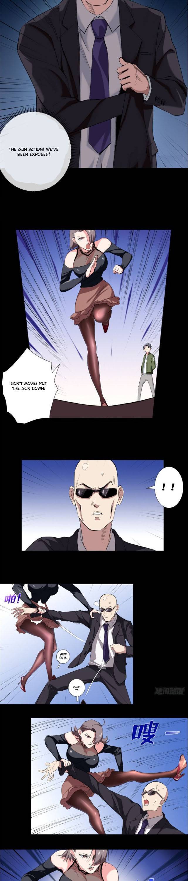 The Ultimate All-Rounder Chapter 34 - Page 5