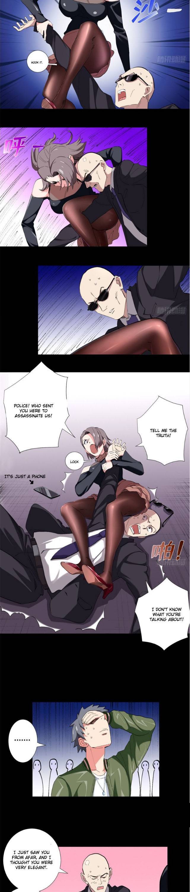The Ultimate All-Rounder Chapter 34 - Page 6