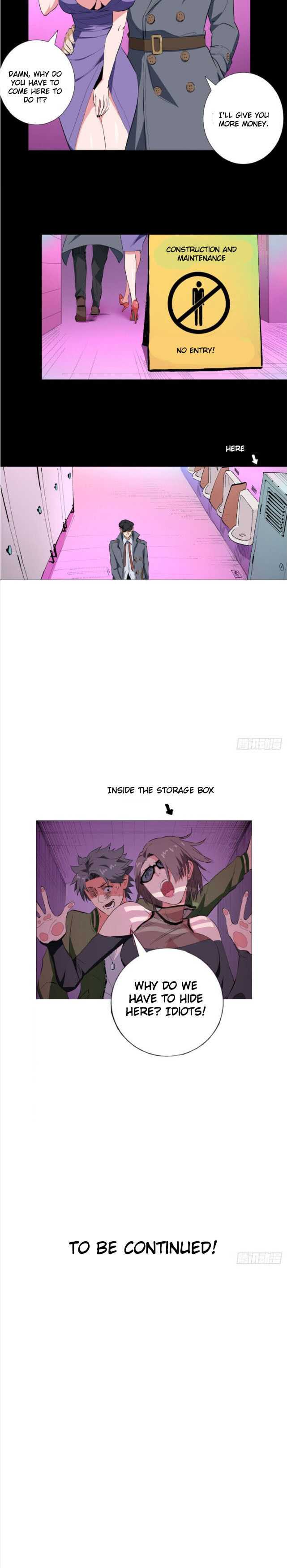 The Ultimate All-Rounder Chapter 37 - Page 8