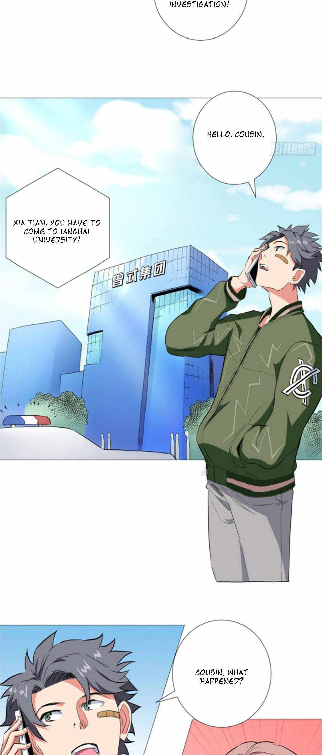 The Ultimate All-Rounder Chapter 46 - Page 8