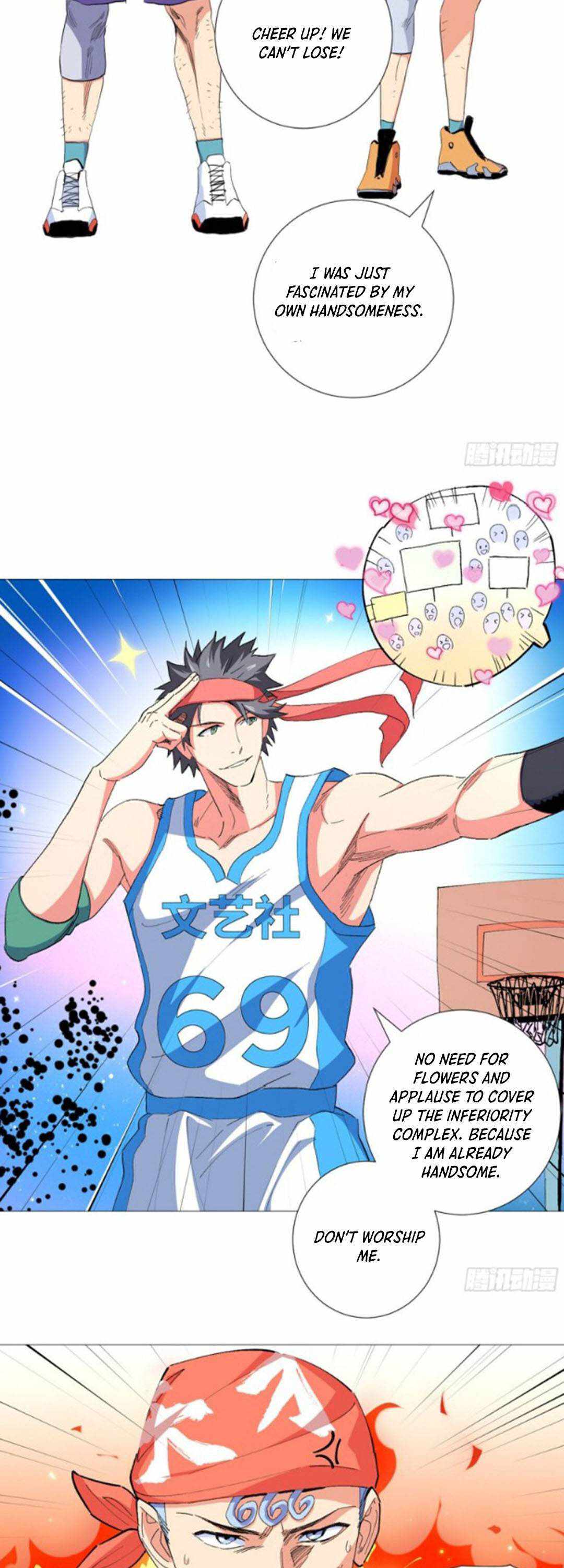 The Ultimate All-Rounder Chapter 49 - Page 13