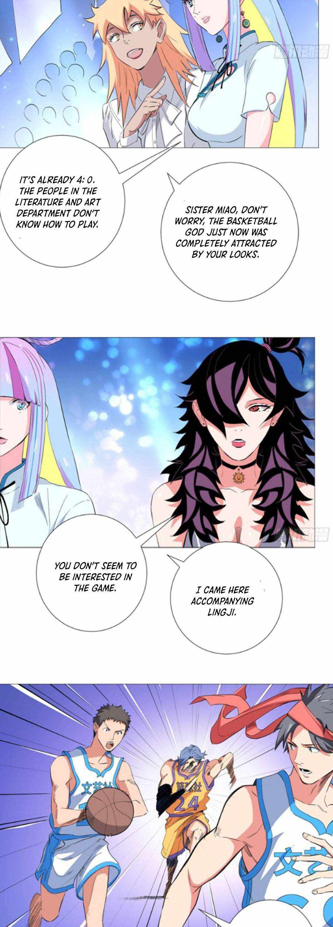 The Ultimate All-Rounder Chapter 49 - Page 2