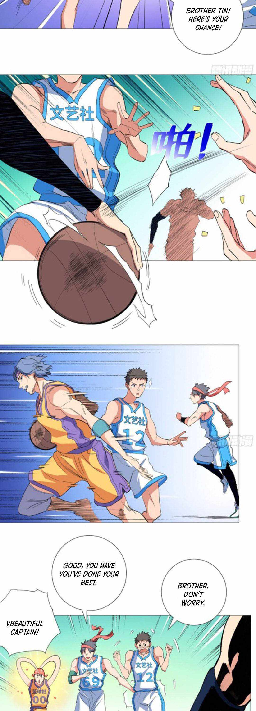 The Ultimate All-Rounder Chapter 49 - Page 3