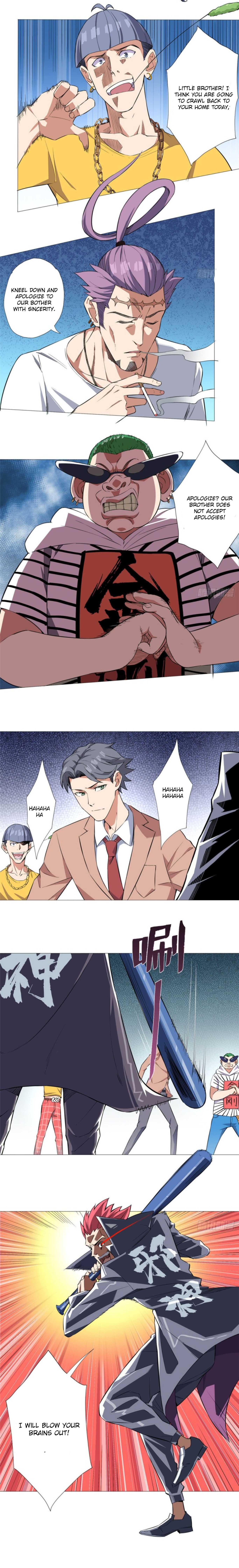 The Ultimate All-Rounder Chapter 5 - Page 3